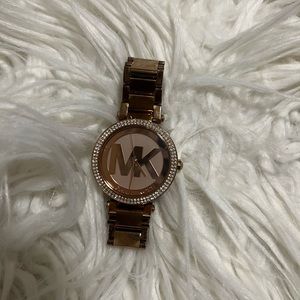 Rose gold Michael Kors  Watch